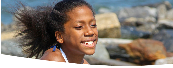 Young Girl Smiling