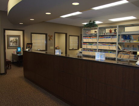 Dacula Office: Front Desk