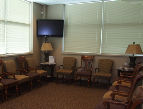 Dacula Office: Reception Area