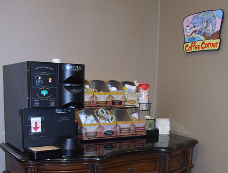 Dacula Office: Coffee Corner